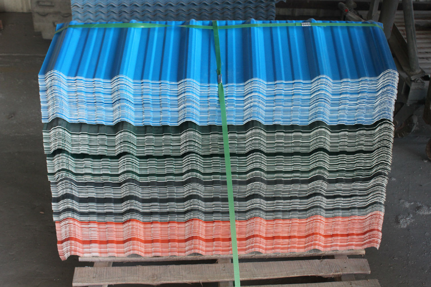 正宗ASA合成樹脂瓦、APVC波浪瓦哪有賣