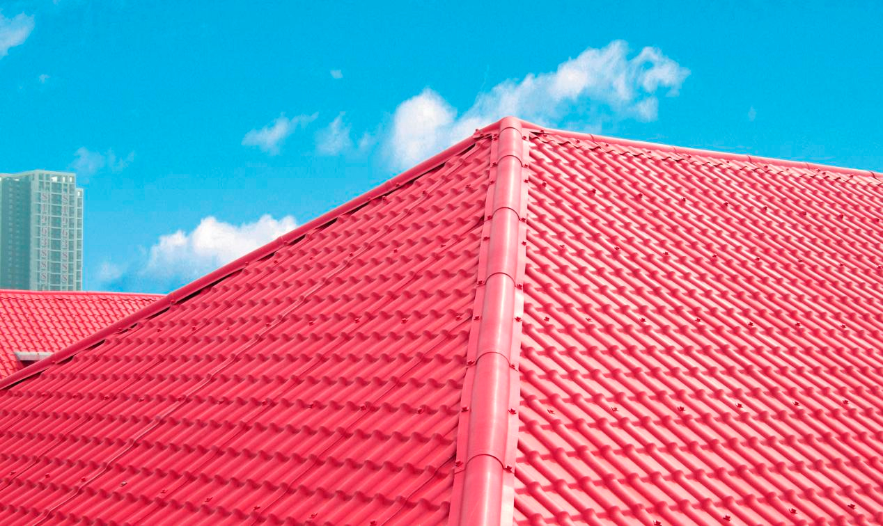 炎炎夏日，建個涼亭。用合成樹脂瓦可以起到隔熱的效果嗎