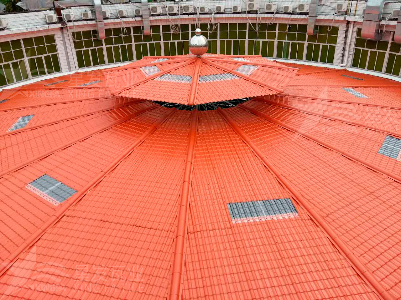 合成樹脂瓦成為廣大群眾最喜愛的屋面瓦，有以下2點(diǎn)原因！