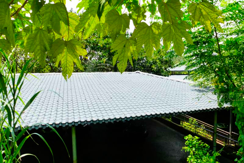 不小心購(gòu)買到劣質(zhì)的合成樹(shù)脂瓦出現(xiàn)了漏水，用什么方法防漏呢？