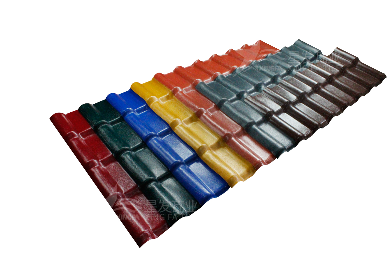 合成樹脂瓦的主要原材料是什么？樹脂瓦主要由什么材料構(gòu)成？