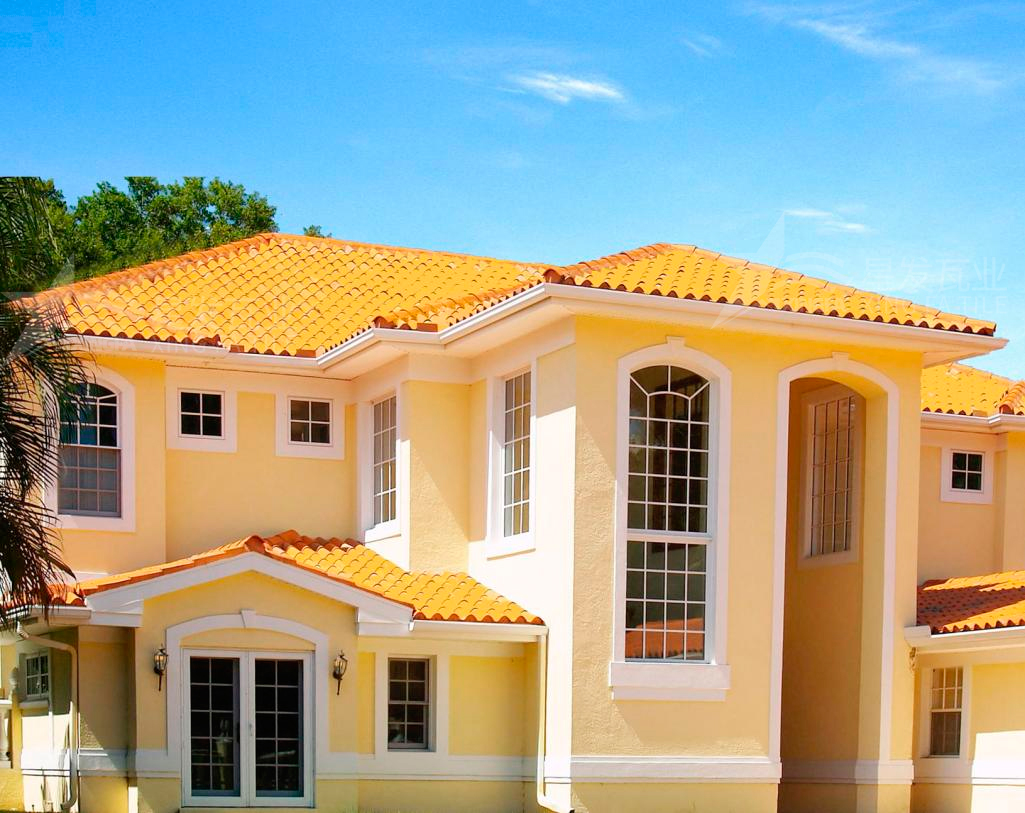 合成樹脂瓦在環(huán)保節(jié)能的時代，從繁華都市到靜謐鄉(xiāng)村展示建筑美。