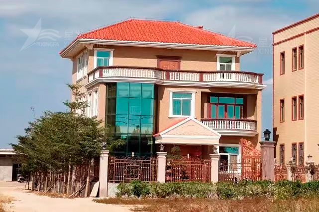 每一張屋面合成樹脂瓦都是藝術(shù)品，都獨具匠心！