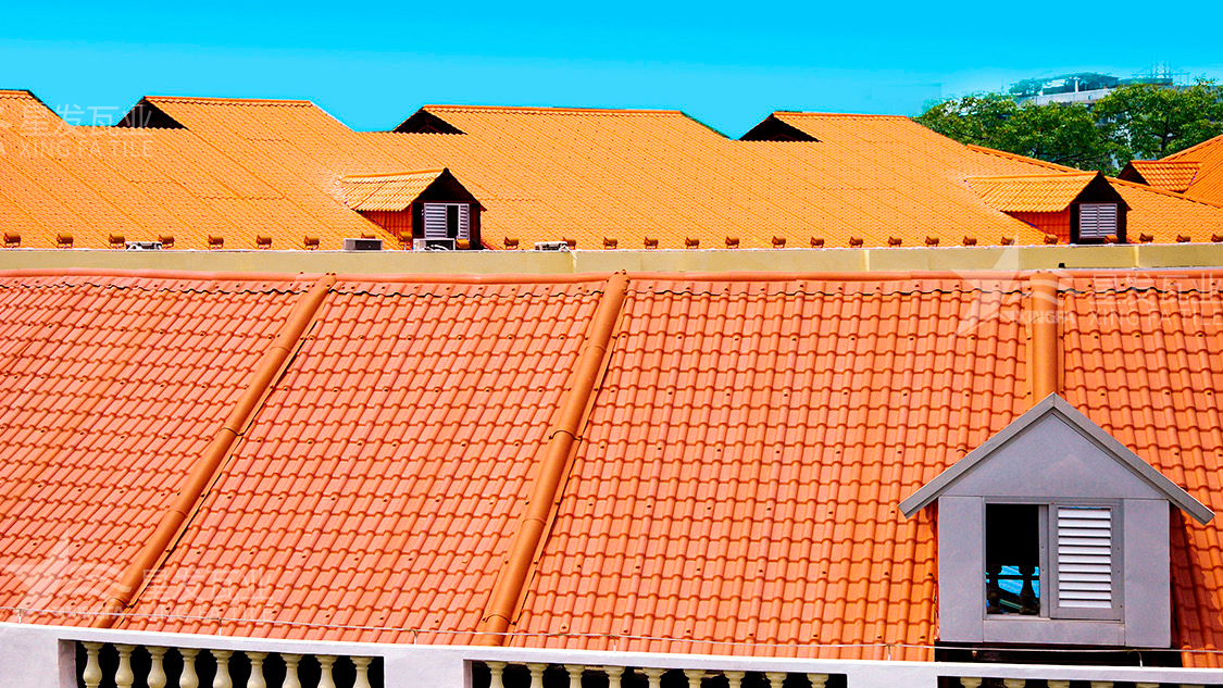 看這里！在你買的樹脂瓦為什么會開裂褪色？