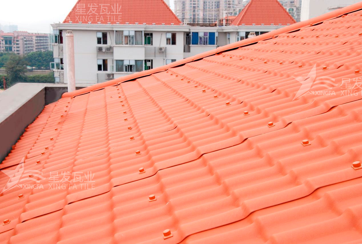 合成樹脂瓦怎么安裝才牢固？有什么技巧嗎？