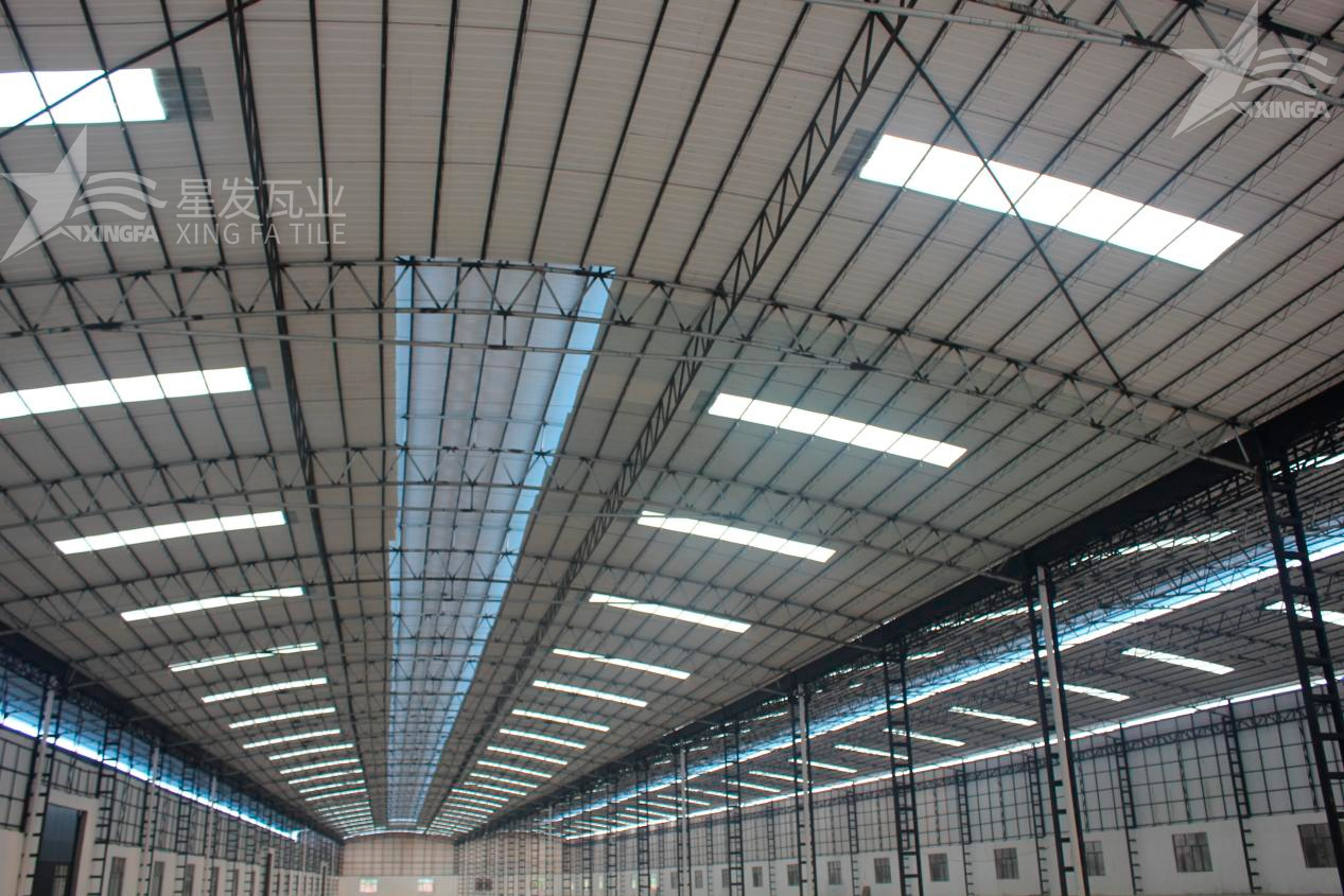 廠房建設(shè)的首選PVC瓦：安全、環(huán)保、經(jīng)濟實惠