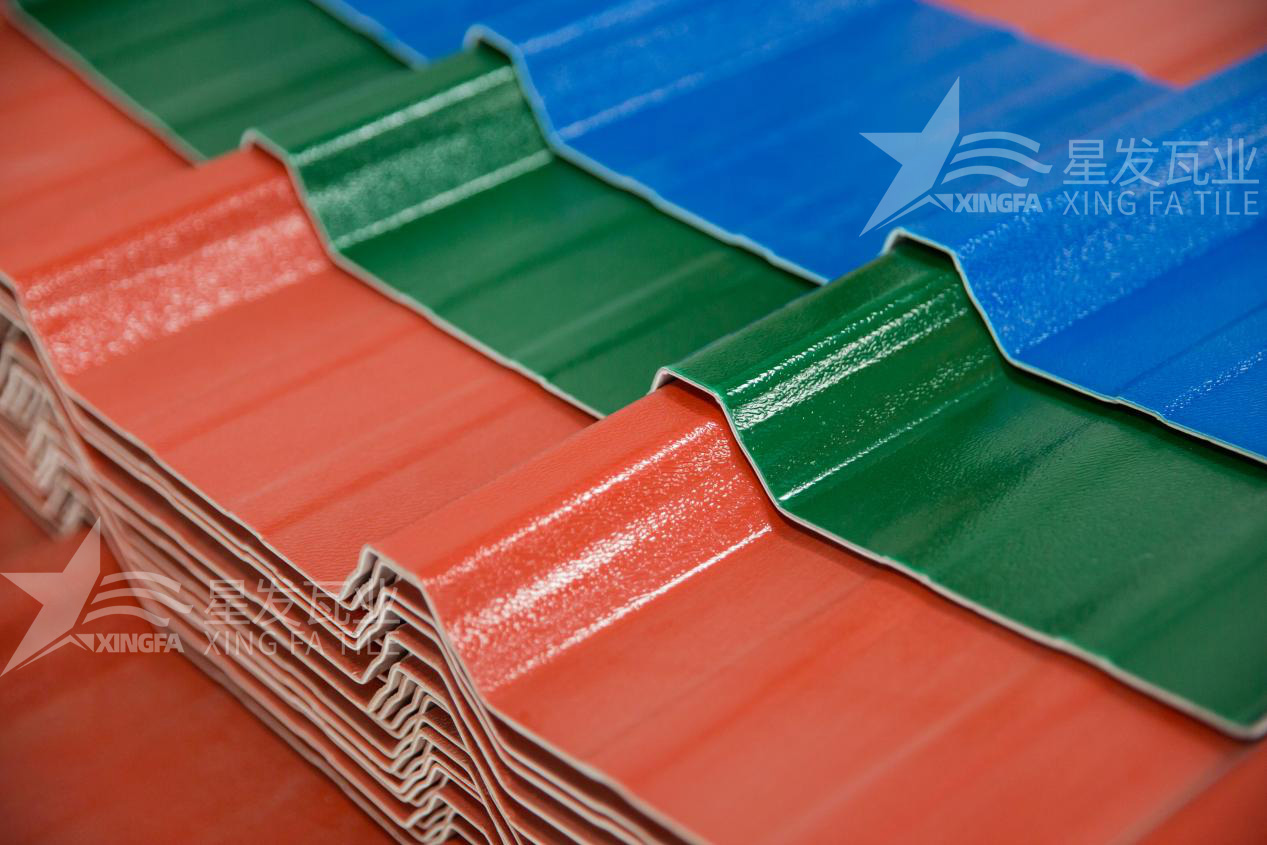 哇塞！你知道合成樹(shù)脂瓦能承受多少度高溫嗎？