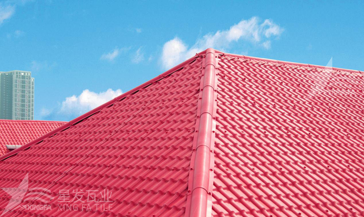 揭秘合成樹脂瓦：顏色過于鮮艷，好還是壞？