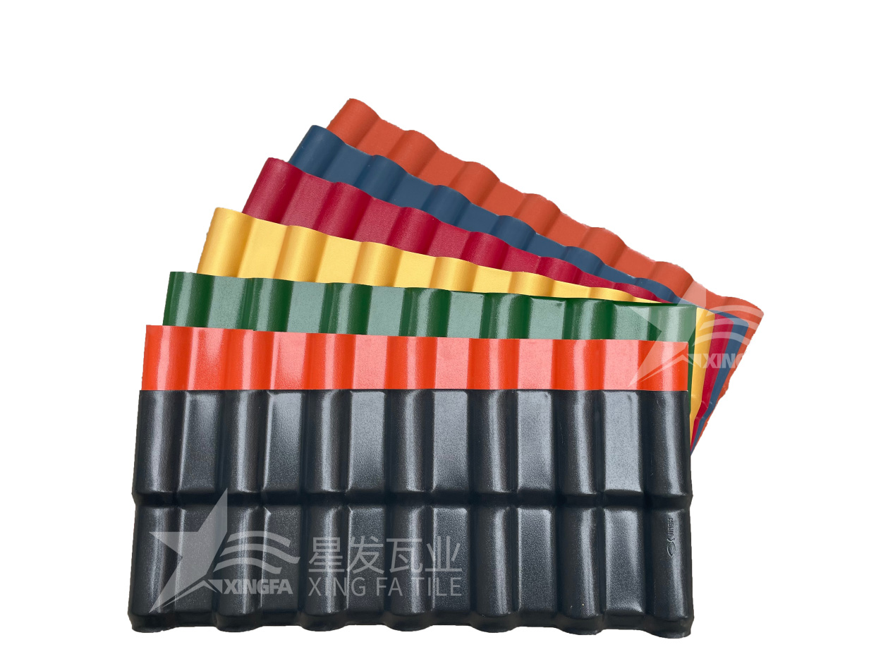 認識樹脂瓦：合成樹脂瓦的種類有哪些？