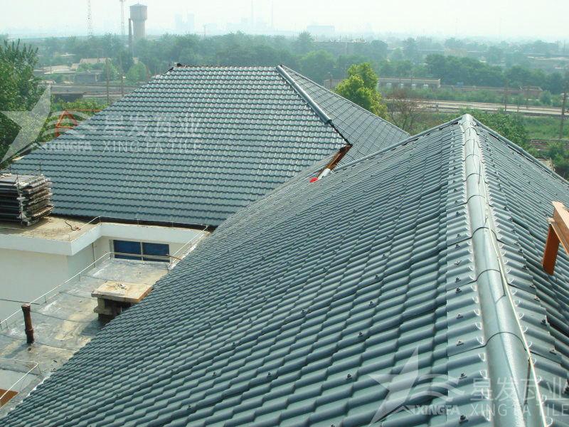 經(jīng)濟(jì)實(shí)惠又時尚：樹脂瓦成就農(nóng)房改造的經(jīng)典之選！