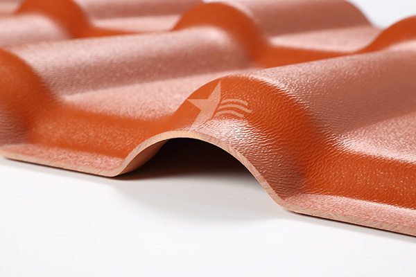 四層合成樹脂瓦，新型綠色環(huán)保屋面建材，新農(nóng)村建設(shè)優(yōu)選產(chǎn)品