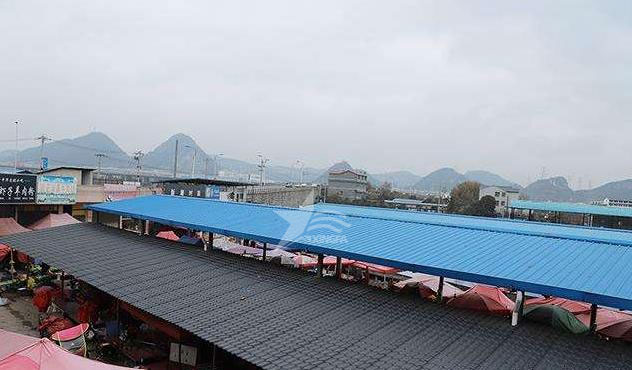 停車棚樹脂瓦，打造理想車棚的首選屋面建材