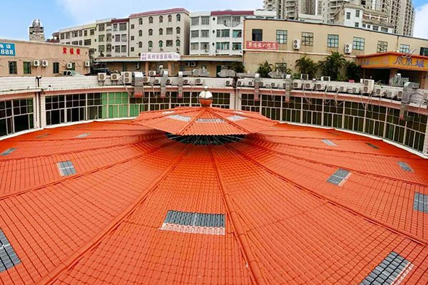 樹脂瓦廠家告訴您：選擇和使用，同樣重要