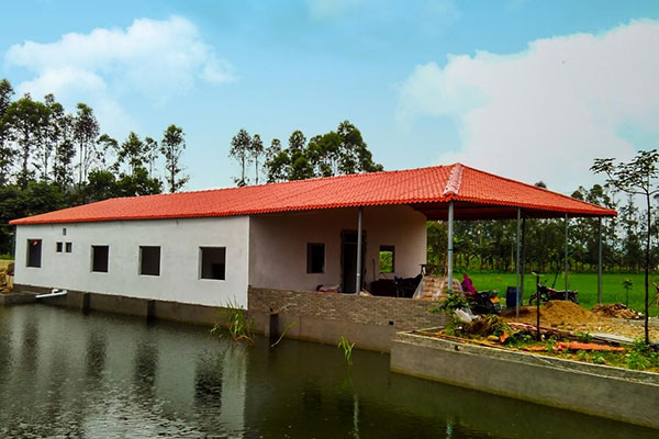 樹脂瓦抗風性能強，安心屋頂保家園