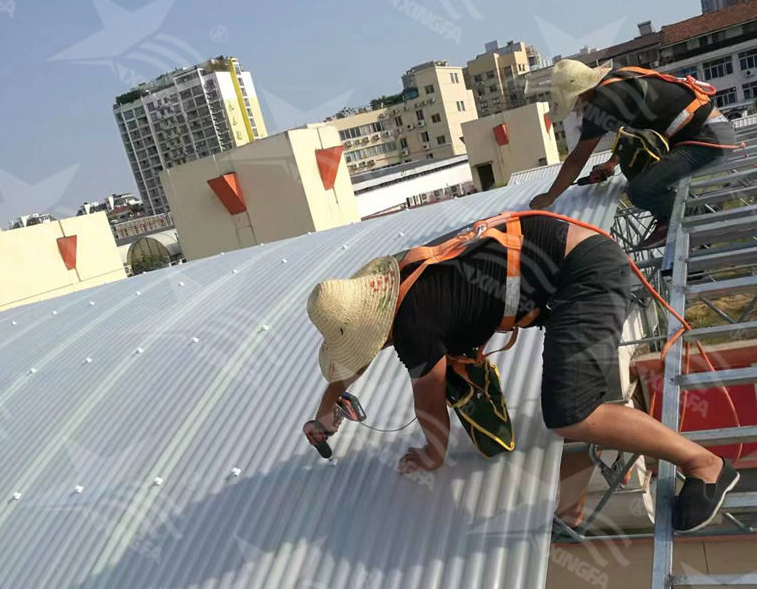 屋面樹脂瓦安裝流程，讓您的屋面外觀更整潔美觀