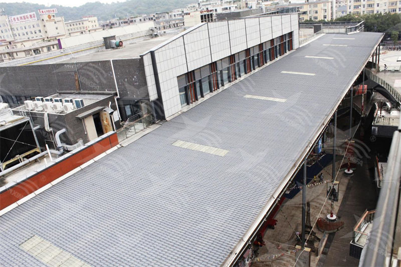 蓋工業(yè)廠房必看！彩鋼瓦vs.樹脂瓦，哪個更耐用？