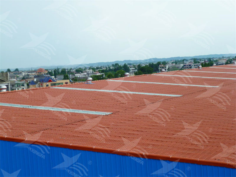 【臺風天氣守護者】樹脂瓦：卓越抗風性能與防水優(yōu)勢，守護您的家園平安無憂