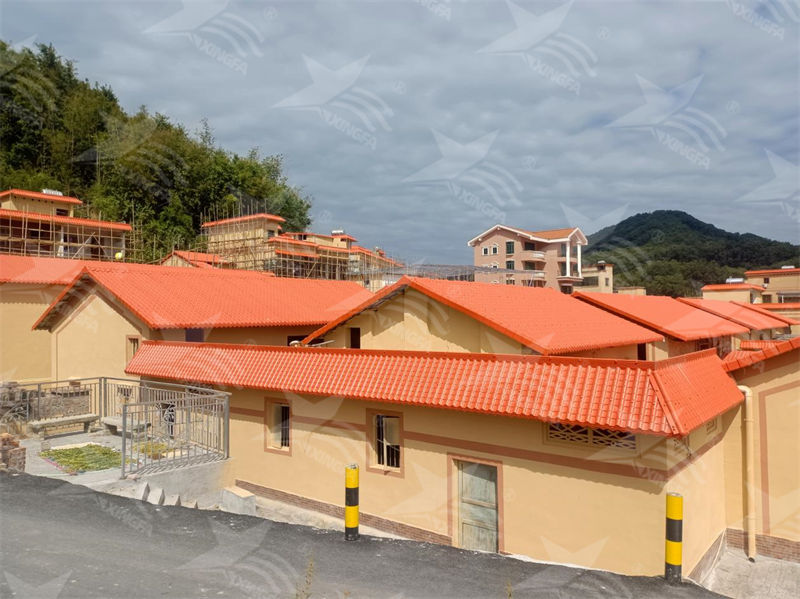 建房搭建屋面選擇合成樹脂隔熱瓦，你了解多少？