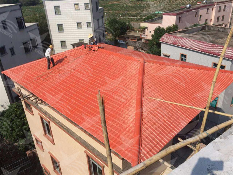 探秘農(nóng)村自建房建房利器！樹脂瓦多少錢一平，合成樹脂瓦價格揭秘！