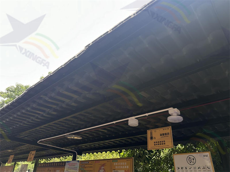 為什么搭建車(chē)棚都選擇樹(shù)脂瓦？